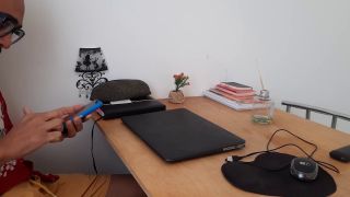 putariasdocasal20 - Big ass MILF gives ass to computer technician.-1