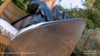 Rough movie with  Young Goddess Kim.-7