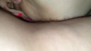 Reality couple - I start licking her. When she starts sucking me i fuck her so deep. She must be pregnant.-9