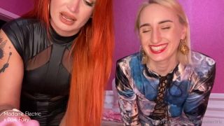 online video 31 clubdom femdom pov | Madame Electric – You’ll Become Our Sweet Sissy Slut | masturbation instructions-5