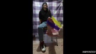 free xxx video 6 MaryVincXXX in 062 I Abduction a Teen, Tied her to a Chair & Tickled her Feet, granny feet fetish on feet porn -3