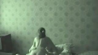 Hidden cam caught hot couple fucking in my room!-6