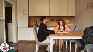 She Fuck with Real Estate Agent for a Rent Discount-1