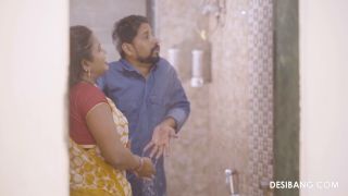 Curvy Indian MILF Fucking In Bathroom - Desi Bang Quick V...-2