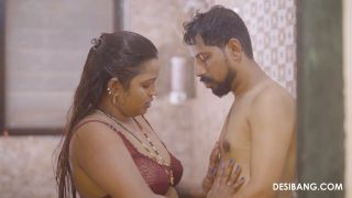 Curvy Indian MILF Fucking In Bathroom - Desi Bang Quick V...-5