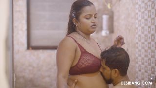 Curvy Indian MILF Fucking In Bathroom - Desi Bang Quick V...-6