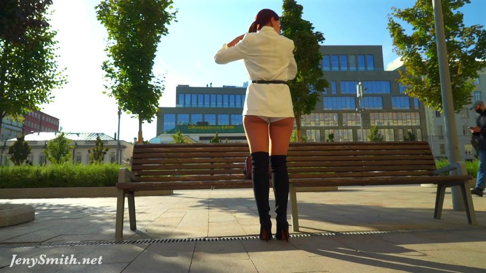 online adult clip 18 big ass butt huge Jeny Smith – Independent Woman Pt 1, forest on big ass porn