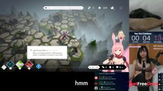 [GetFreeDays.com] i lose clothes when they damage my HP lol  ELF LOOP QUEEN HENTAI GAME Porn Stream July 2023-6