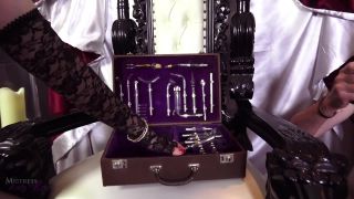 online adult clip 6 Mistress Lady Renee - Electro nipples and cock on femdom porn cuckold fetish-1