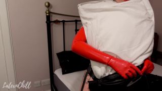 adult video 23 femdom positions fetish porn | Miss Chill – LATEXnCHILL – Making my Latex Bed | sensual domination-3