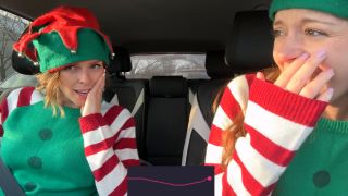 7164 Nadia Foxx & Serenity Cox as Horny Elves Cumming in Driv...-2