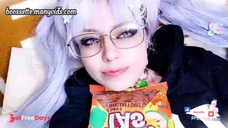 [GetFreeDays.com] Cuddle piggy tails eating chili gummy worms  ahegao  eating  food porn  food  pig tails Porn Clip June 2023-1