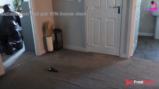 Training Zero Femdom Bondage Slave in Bitchsuit Cum Orgasm Facesitting Chastity Real Homemade-1