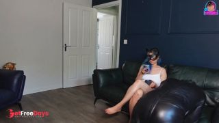 Training Zero Femdom Bondage Slave in Bitchsuit Cum Orgasm Facesitting Chastity Real Homemade-2