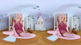 clip 24 Follow my JOI, busty blonde wife on big tits porn -1