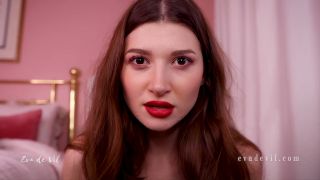 online clip 13 Eva De Vil – Shrink It In Chastity - pov - pov bra fetish-5