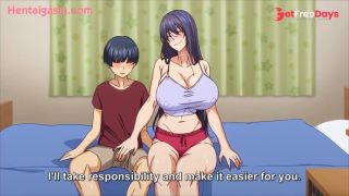 [GetFreeDays.com] No Wife No Life ALL EPISODES 1-2 ENGLISH SUBBED CHEATING HENTAI Porn Leak December 2022-3