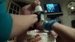 7189 Submissive Husband Gets Anal Fisting From Wife-3