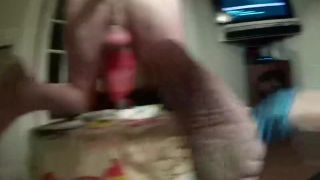 7189 Submissive Husband Gets Anal Fisting From Wife-8
