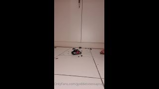 adult video 44 Goddess Tessa – Crush Two Toycars In Sandals | femdom pov | fetish porn skype femdom-0