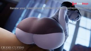 Compilation Mercy in Skirt Fucked with Widowmaker Bubble Butt Fucked Overwatch Grand Cupido-1