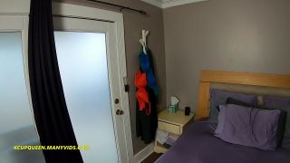 KCupQueen - Busted Again With Your Dick In Mom's Bra - Handjobs-2