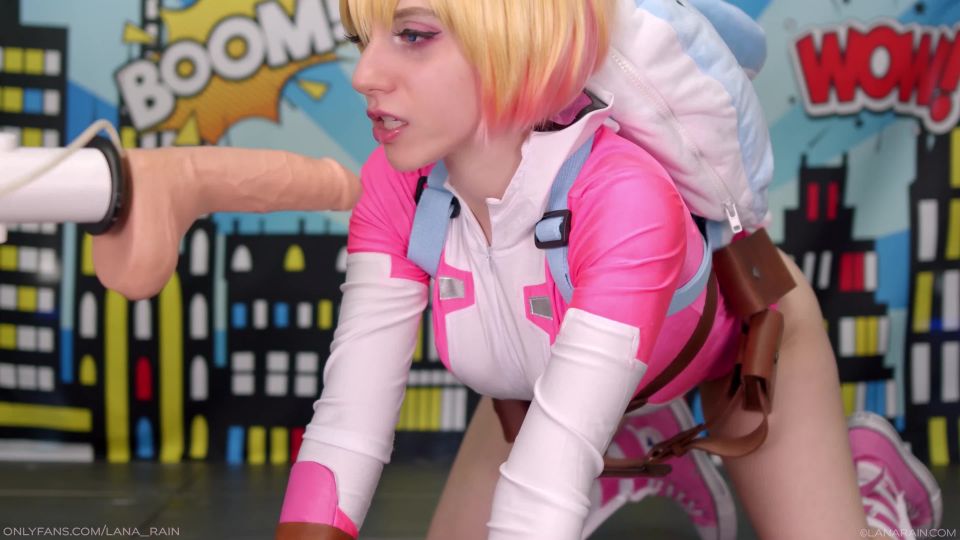 online xxx clip 3 Lana Rain – Gwen Pool Breaks The 4th Wall - role play - anal porn shine anal