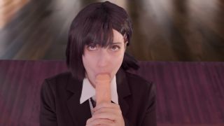 Lana Rain Kobenis Contract With The Sloppy Blowjob Devil Onlyfans (Blowjob porn)-1