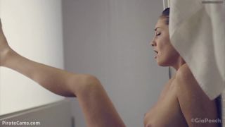 online xxx clip 43 Girl GiaPeach in Shower Voyeur on webcam -4