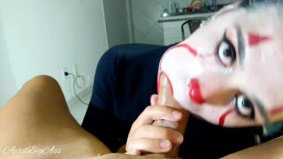 xxx clip 32 party hardcore hd AprilBigAss – Halloween Cosplay it Deep Throat Real and Cum Swallow, big dick cock on blowjob porn-5