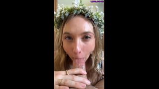  Couple ItsMeCat – Pov Blowjob By My Wife Guardian Angel ItsMeCat-1