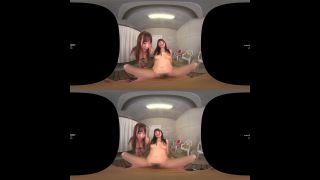 free xxx video 16 lesbian panty fetish 3DSVR-0288 C - Virtual Reality JAV, 4p on school-1