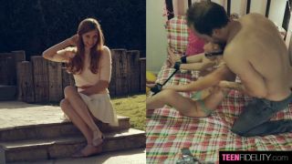 TeenFidelity presents Ava Parker in Split Screen Teens - ,  on teen -1