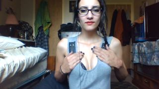 SPH-Teacher BLACKMAIL-Detention – Petite X Kitten | small testicle humiliation | fetish porn femdom girls-3