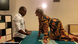 Angel Wicky Learning To Play Black Jack Can Be a Real Fun Onlyfans (Black porn)-2