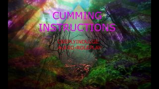 Verified Amateurs CUMMING INSTRUCTIONS BUT YOU CANT MAKE A SOUND AS YOU FUCK YOURSELF HARD-0