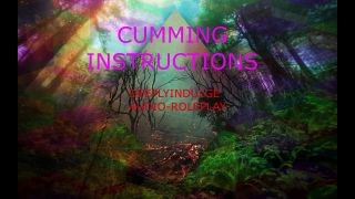 Verified Amateurs CUMMING INSTRUCTIONS BUT YOU CANT MAKE A SOUND AS YOU FUCK YOURSELF HARD-7