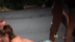 Nude beach with fat broads 2  2-2