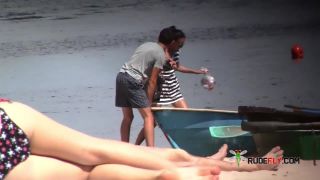 Nude beach with fat broads 2  2-7