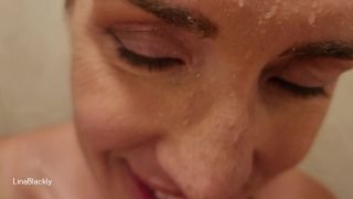 adult video clip 28 lycra fetish Lina Blackly / LinaBlackly – Brother/Sister Shower Creampie HD 1080p, lina blackly on fetish porn-5