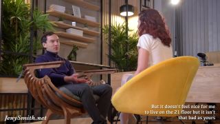 online xxx video 34 summer brielle femdom Jeny Smith – Face to Face Session Pt 2, public on fetish porn-1