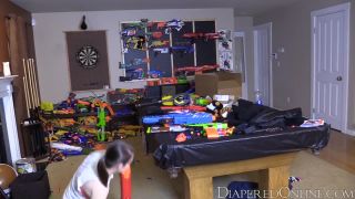 Diaperedonline2Taylor P Taylor Nerf War-3