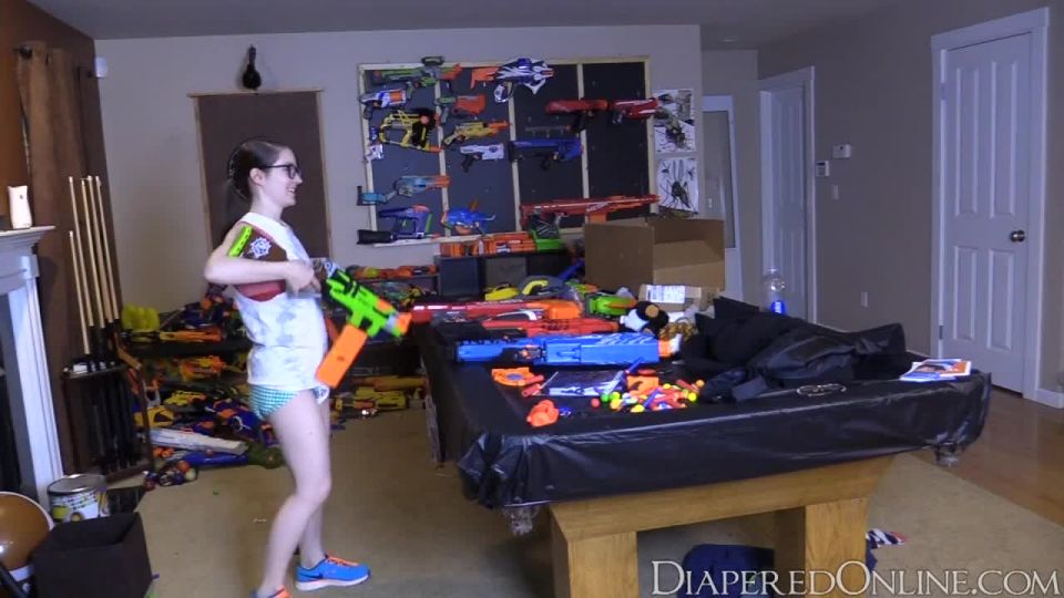 Diaperedonline2Taylor P Taylor Nerf War