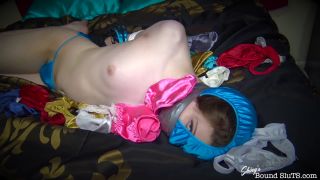 Shinys Bound SlutsZelda Cross- The Panty Sniffer-9