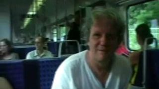 Sexy Maja Gold - Strassenbahn - 720P - Amateur-5