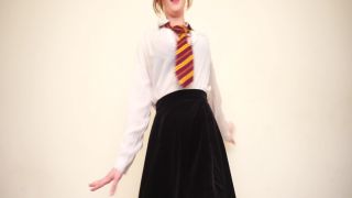 adult video clip 41 LongHairLuna – Hermione’s Hufflepuff Foot Puppy – Foot Fetish | toe fetish | pov sweat fetish-8