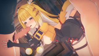 KKK-Hentai-Mov - 【Zenless Zone Zero Ju Fufu】gangbang 3D Hentai Animation.-5