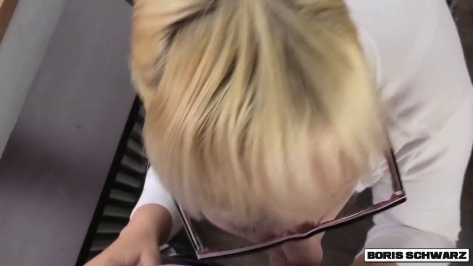 Boris Schwarz - BORIS SCHWARZ: Slutty Blonde Secretary Fucks Around In The Office