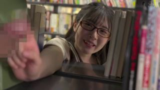 Spying Panty Shots of Female Students Library Secrets Reveal-3