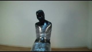 7169 Restraint Rubber Girl Mask The5-2